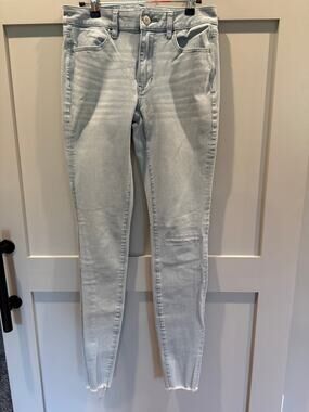 American Eagle Blue Jeans Next Level Stretch